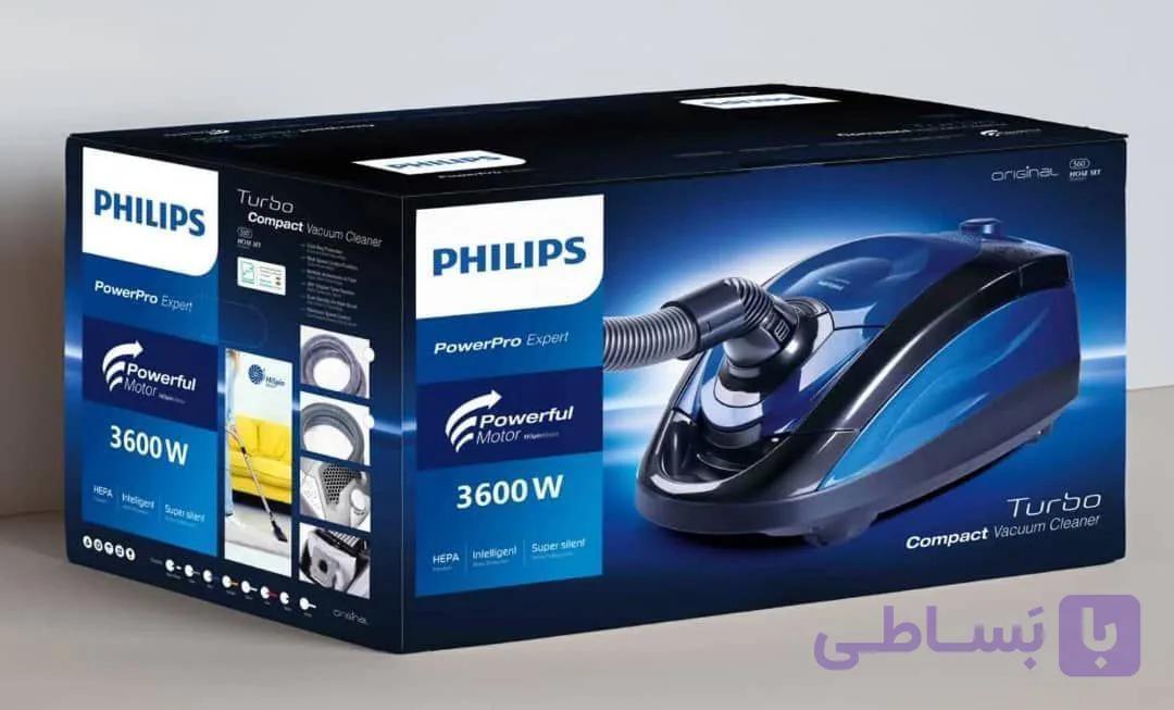 جارو برقی فیلیپس مدل 3600 وات با قدرت مکش قوی