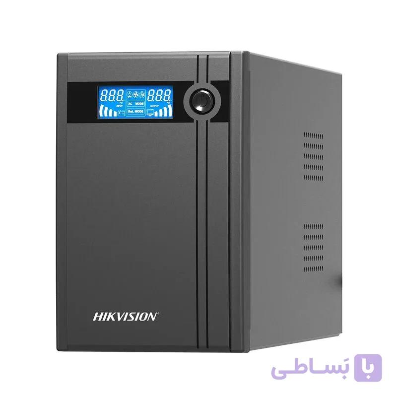 یو پی اس DS-UPS2000 هایک ویژن 2000VA مناسب دوربین مداربسته و تجهیزات شبکه — تصویر 1