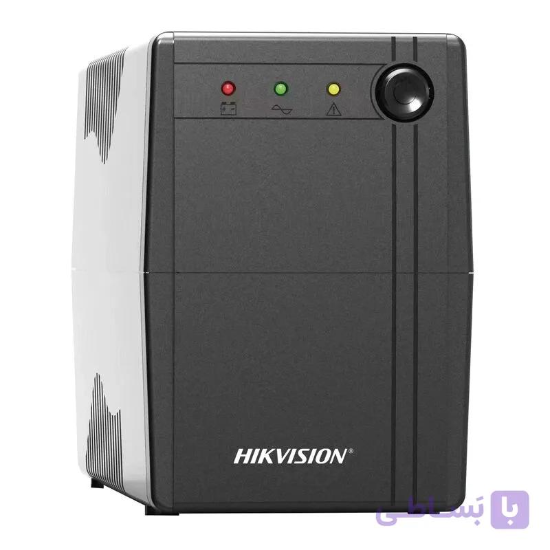 یو پی اس DS-UPS600 هایک ویژن 600VA مناسب دوربین مداربسته و تجهیزات شبکه — تصویر 1