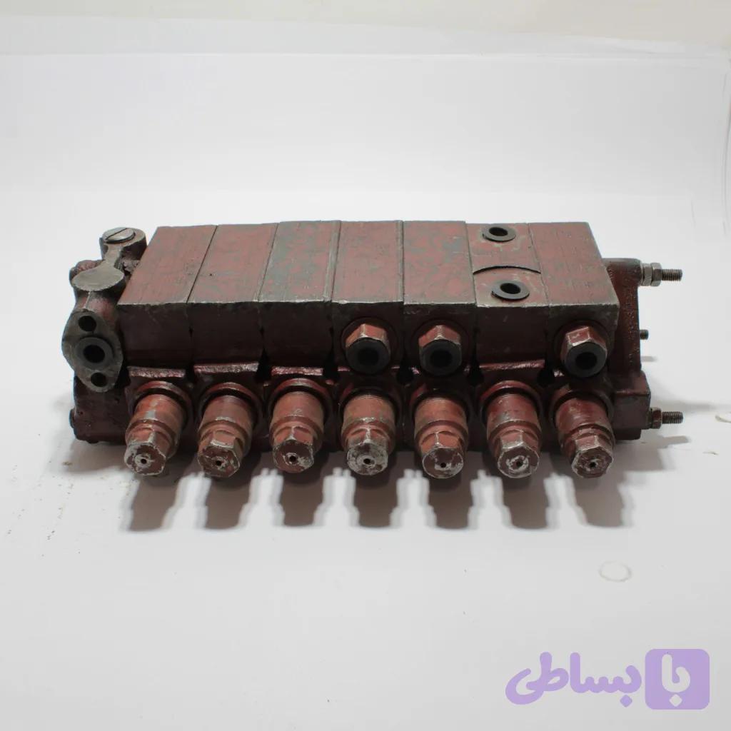 شیر هیدرولیک کمباین نوا — تصویر 1