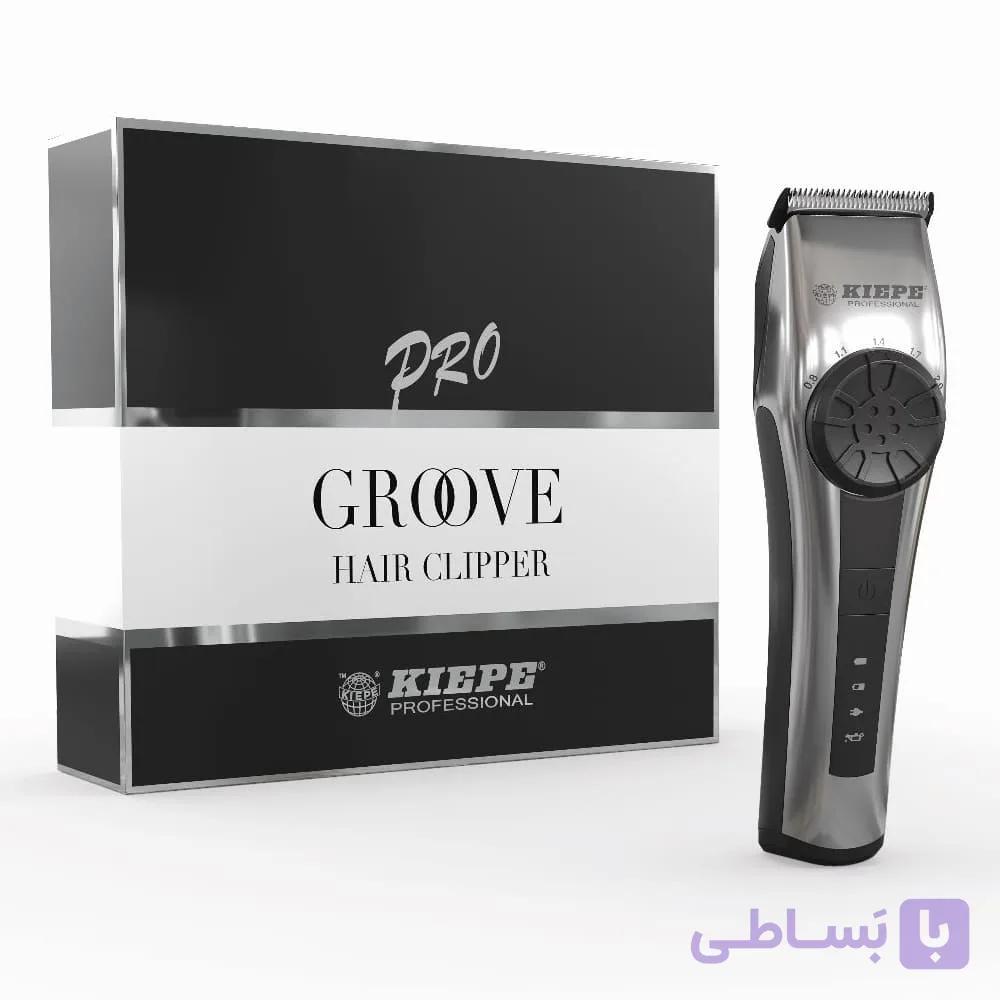 ماشین اصلاح حجم زن کیپ مدل  KIEPE Groove 6201 با گارانتی