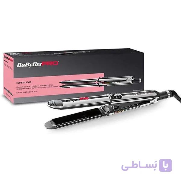 اتو و حالت دهنده مو بابلیس پرو مدل BAB3000 با گارانتی