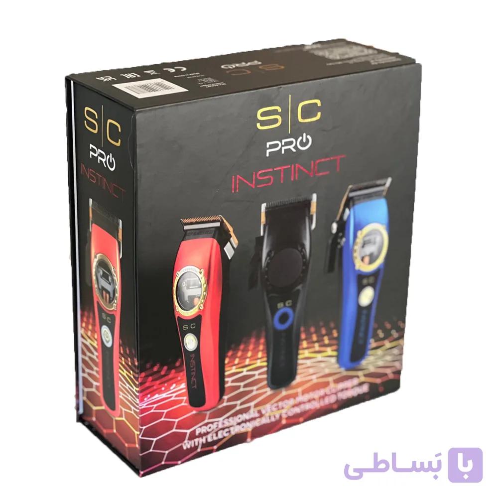 ماشین اصلاح حجم زن استایل کرافت اینستینک پرو STYLECRAFT INSTINCT PRO با گارانتی