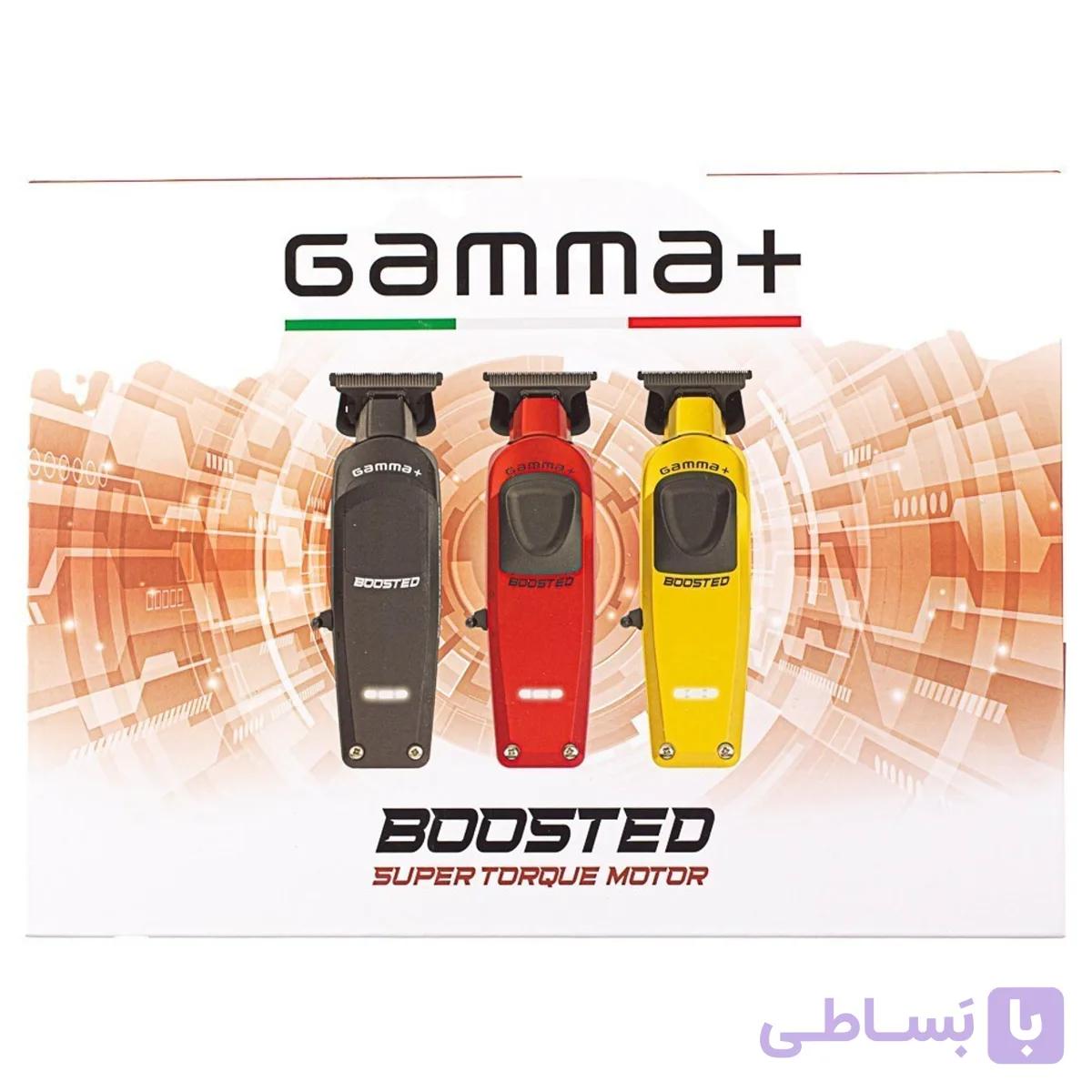 ماشین اصلاح خط زن گاما پلاس بوستد Gamma + Boosted با گارانتی ‏