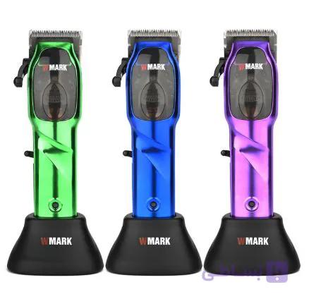 ماشین اصلاح حرفه‌ای حجم زن WMARK NG-9003 با موتور مغناطیسی با گارانتی