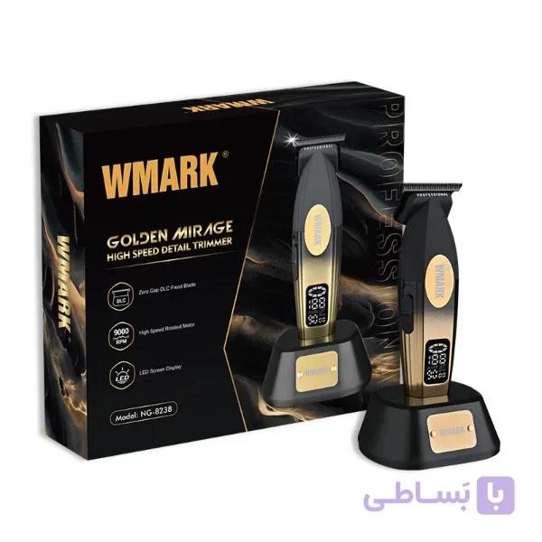 ماشین اصلاح خط زن دبلیو مارک WMARK NG-8238 با گارانتی