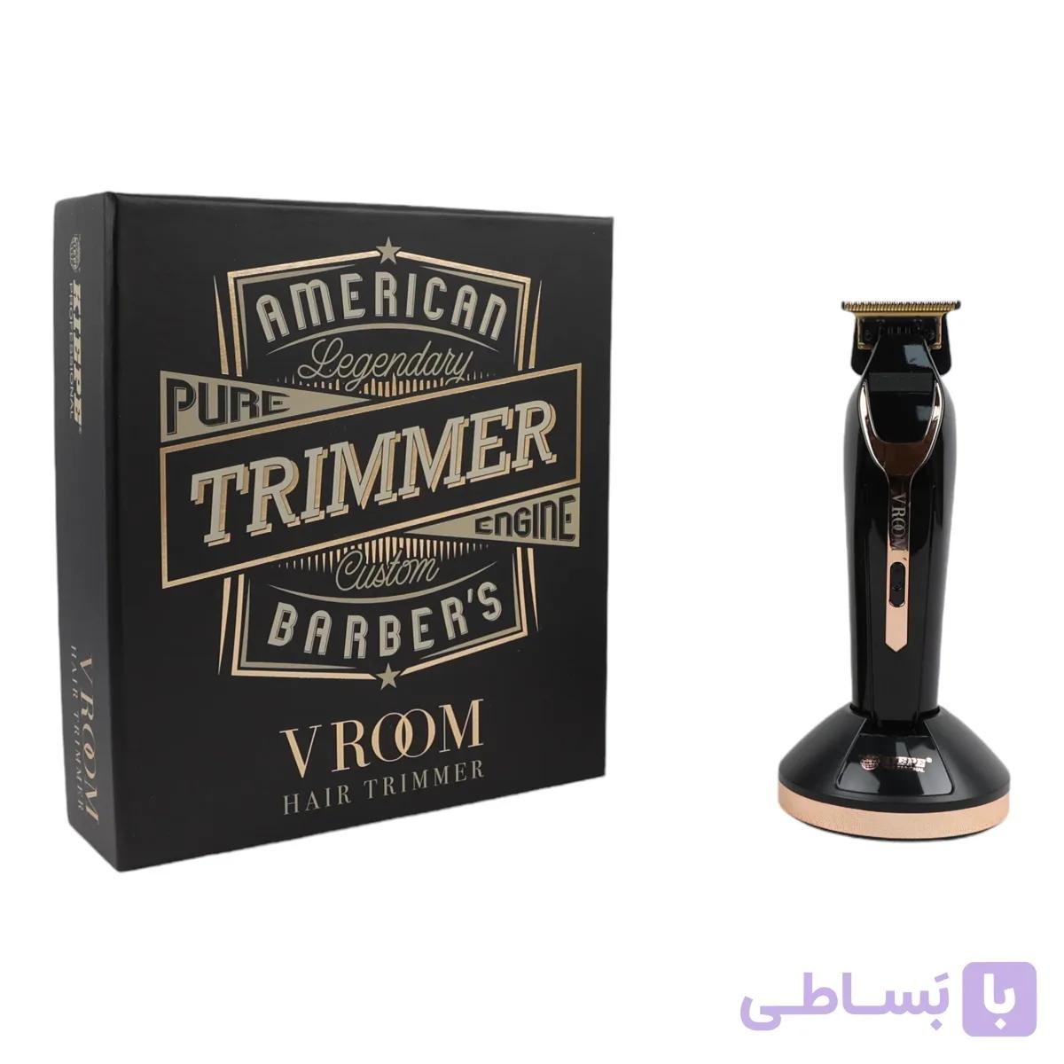 ماشین اصلاح حجم زن کیپ وی روم KIEPE Vroom با گارانتی