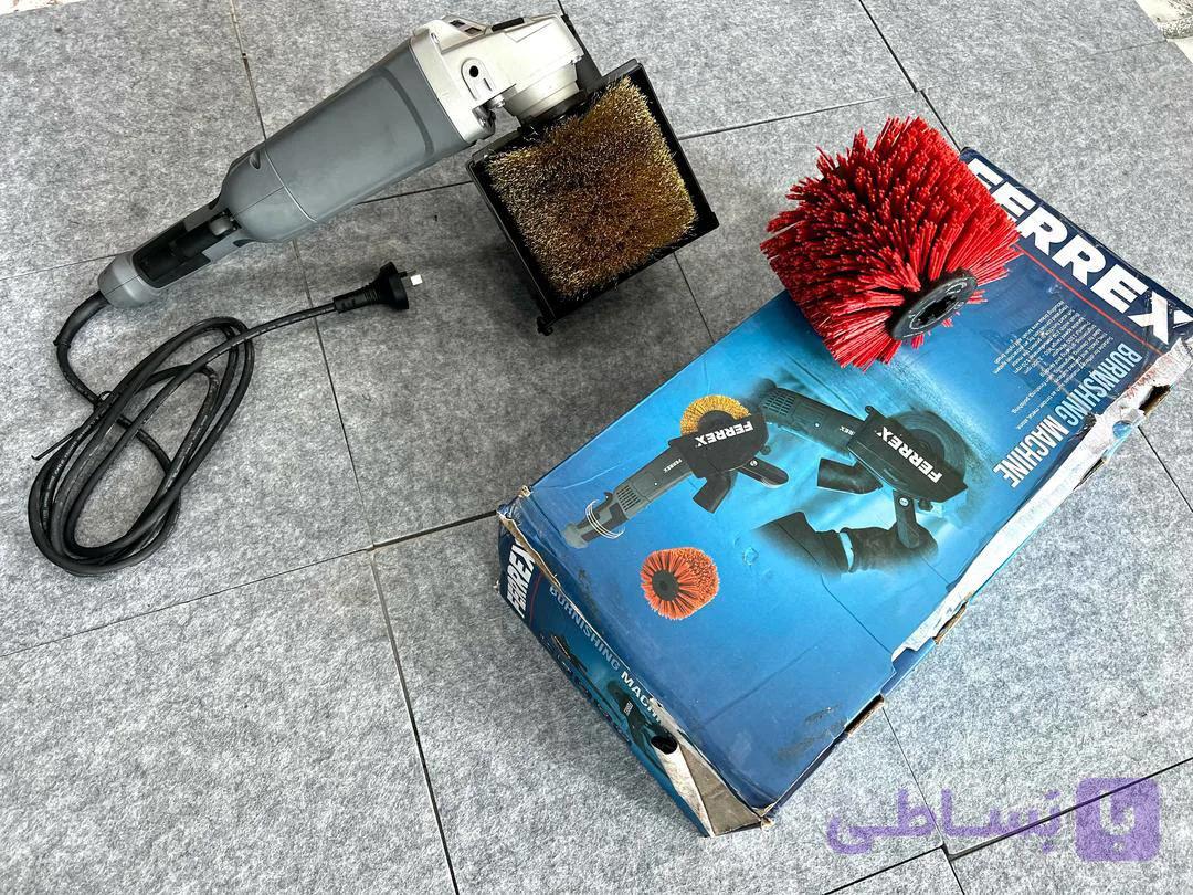 ماشین بارنیشینگ فرکس