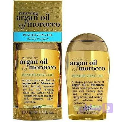 روغن آرگان او جی ایکس مناسب انواع مو 100 میلی لیتر — تصویر 1