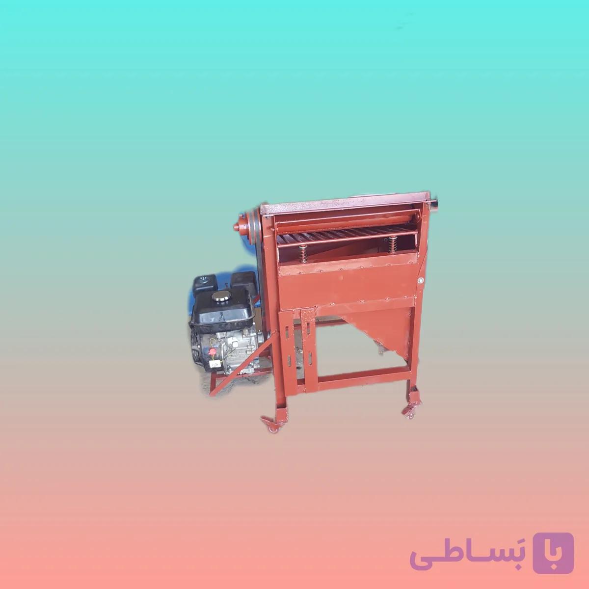 دستگاه کوبنده آفتابگردان