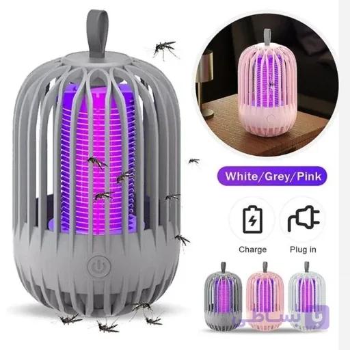 پشه کش و حشره کش برقی flash anti mosquito lamp — تصویر 1