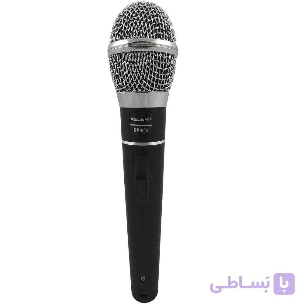 میکروفن Max سیم دار مدل DM-604 — تصویر 1