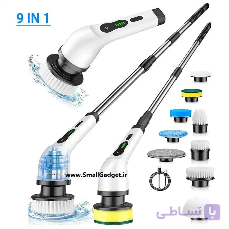 فرچه شارژی 9کاره مدل JY-6010 — تصویر 1