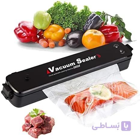 دستگاه وکیوم و پلمپ خانگی برقی Vacuum Sealer — تصویر 1