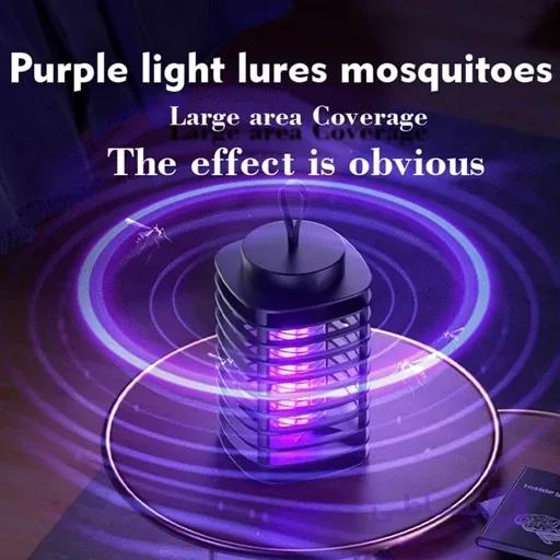 پشه کش و چراغ خواب برقی Electronic Shock Mosquito Lamp — تصویر 1