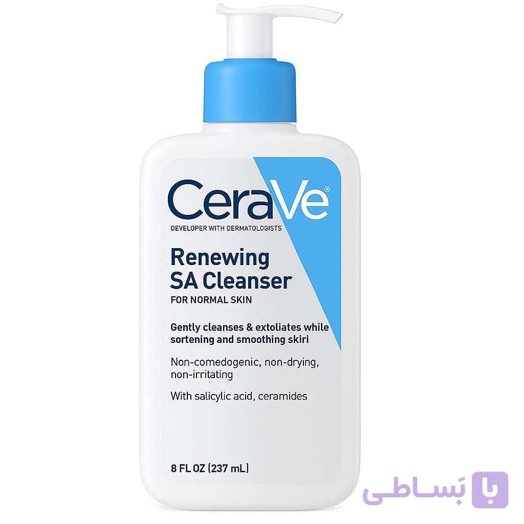 ژل شستشوی صورت سراوی CeraVe SA Smoothing Cleanser — تصویر 1