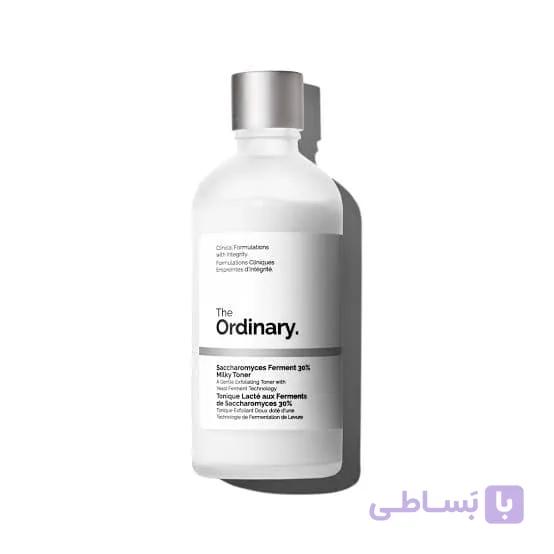 تونر شیری ساکارومایسز اوردینری 100 میل | لایه‌بردار، آبرسان و شفاف‌کننده پوست — تصویر 1