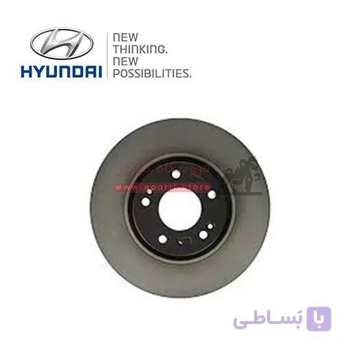 دیسک چرخ جلو سانتافه(2700CC) 517122B700 — تصویر 1