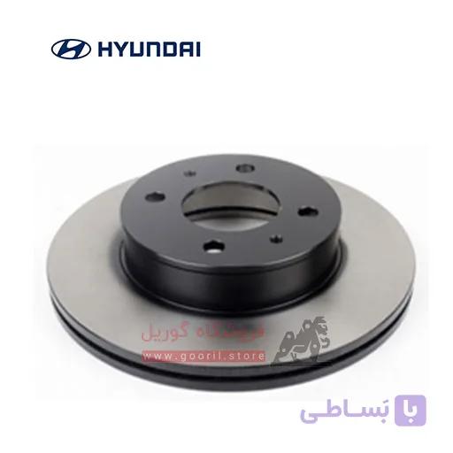 دیسک چرخ جلو هیوندای آزرا 517123K110 اصلی