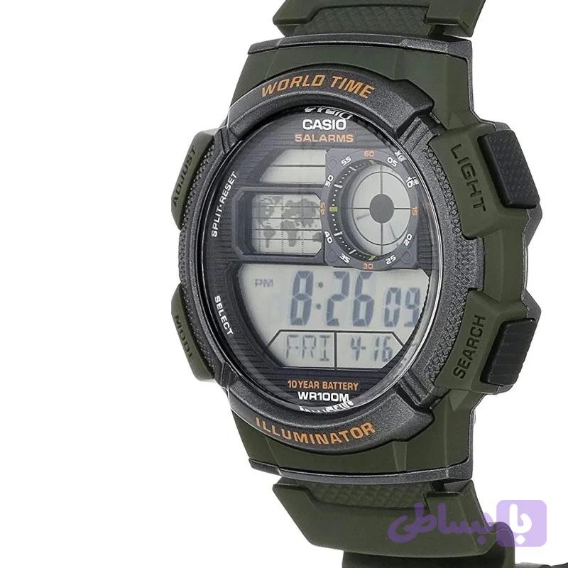 ساعت مچی دیجیتال مردانه کاسیو مدل AE-1000W-3A — تصویر 1