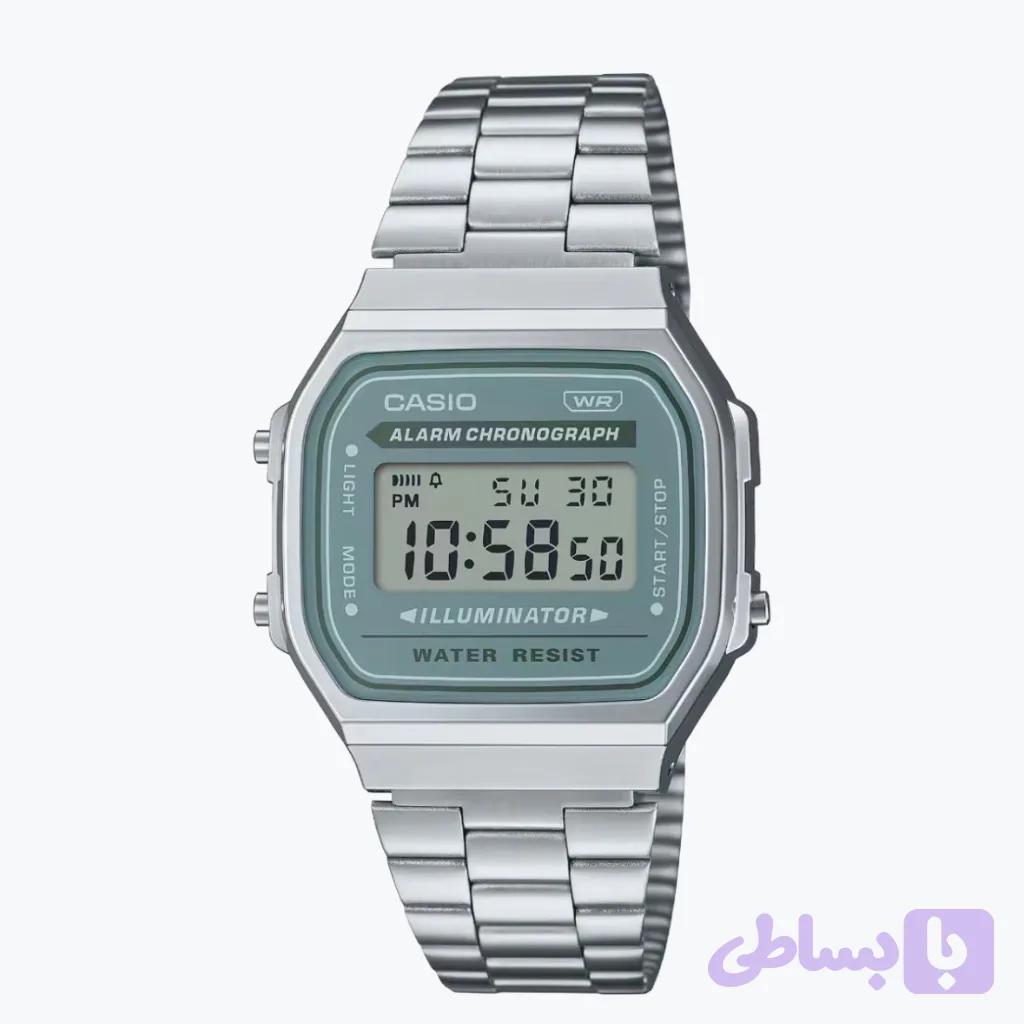 ساعت مچی دیجیتال مردانه کاسیو مدل A168WA-3AY — تصویر 1