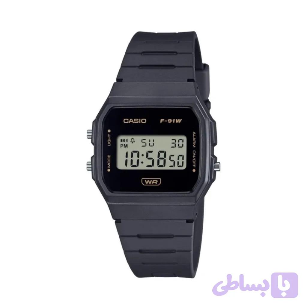 ساعت مچی دیجیتال کاسیو مدل F-91WB-8ADF — تصویر 1