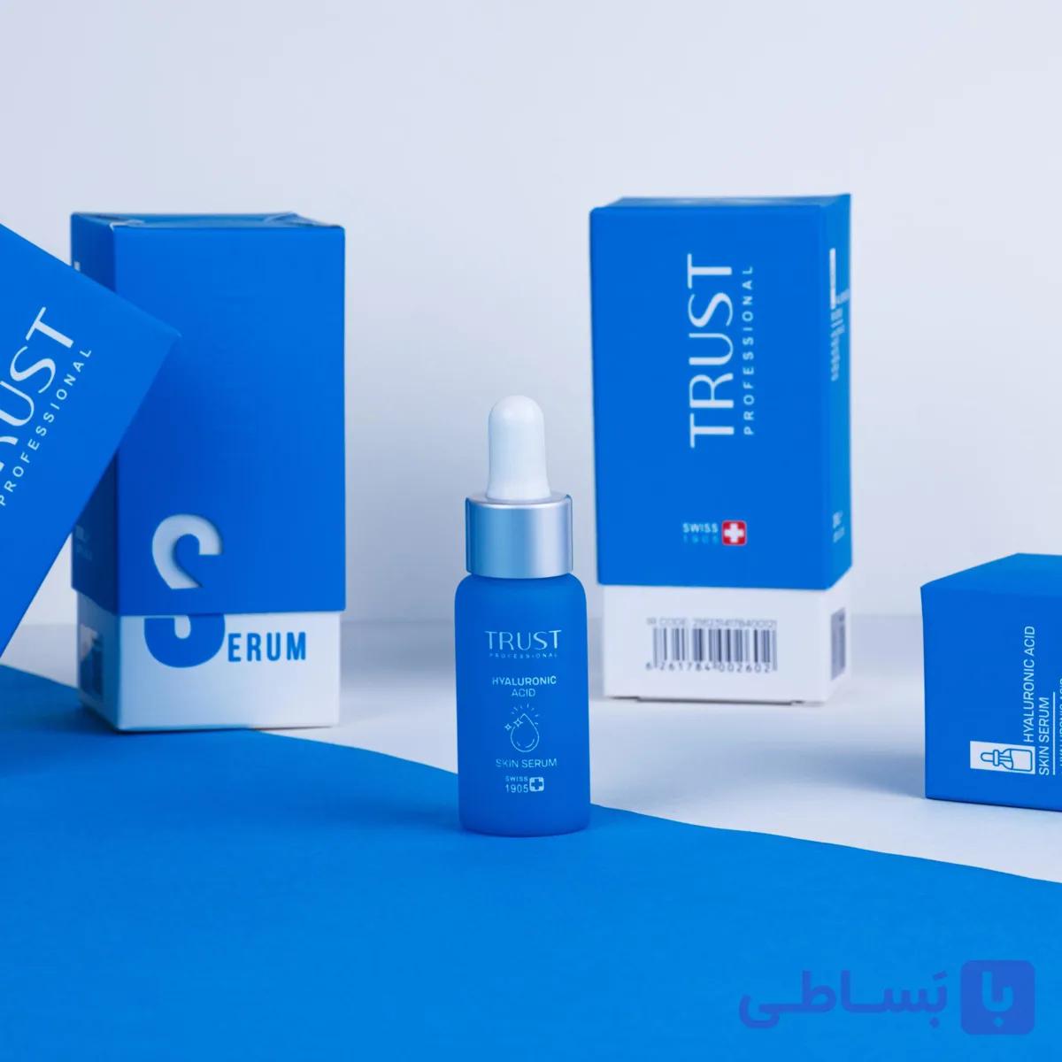 سرم آبرسان هیالورونیک اسیدتراست