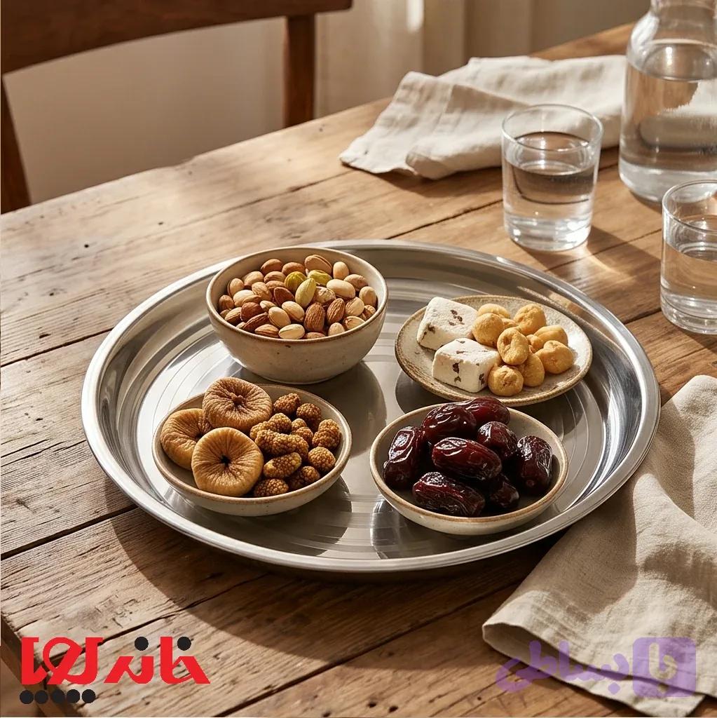 سینی استیل یونیک سایز ۳۵ — تصویر 1