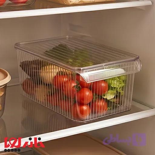 نظم‌دهنده کریستال مدرن پلاستیک سایز S — تصویر 1