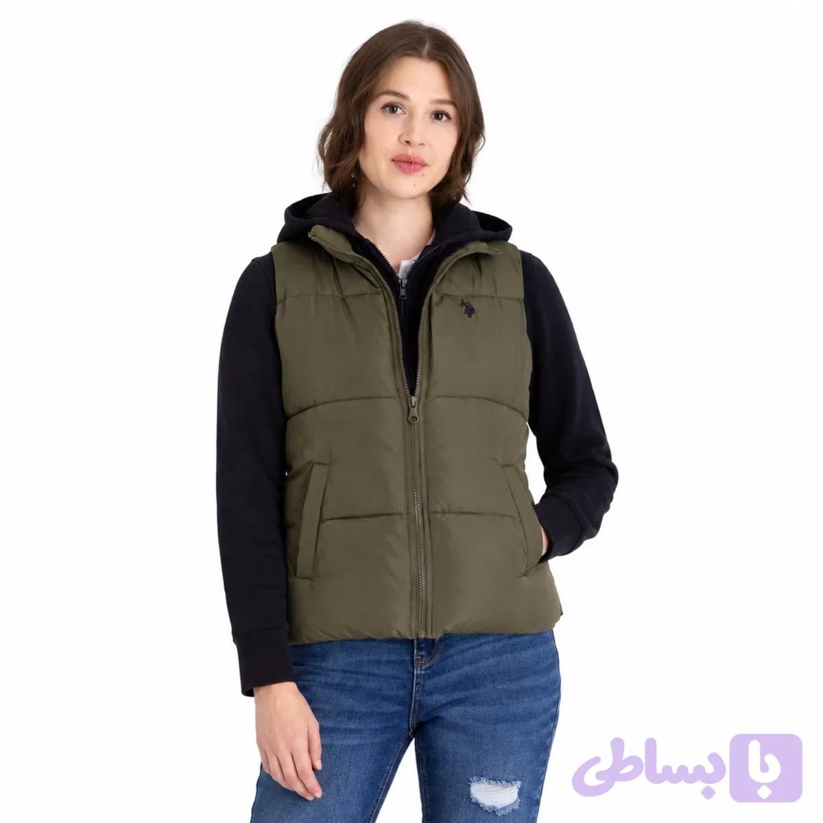 وست یو اس پولو مدل Classic Puffer Vest with Zip Pockets — تصویر 1