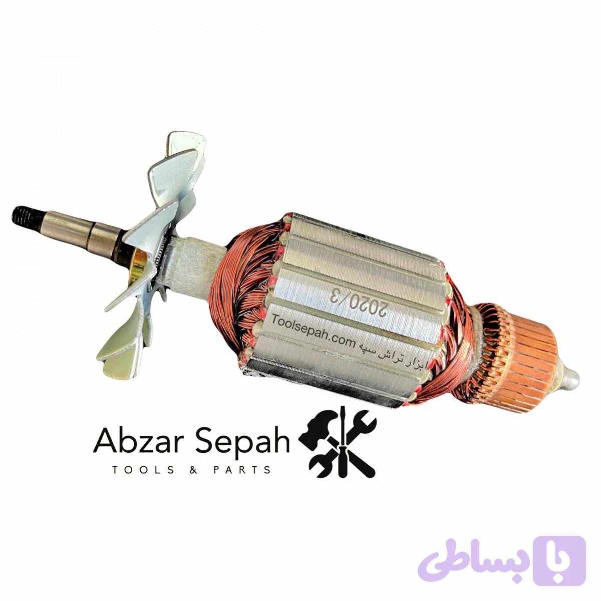 آرمیچر سنگ فرز توسن مدل 3061 و 3062 و کرون مدل CT13069 — تصویر 1