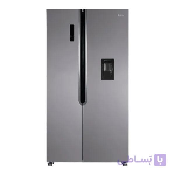 یخچال و فریزر ساید بای ساید جی پلاس مدل مدل GSS-L7515S — تصویر 1