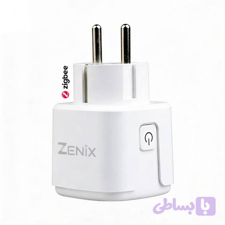 پریز هوشمند پرتابل Zigbee زنیکس — تصویر 1