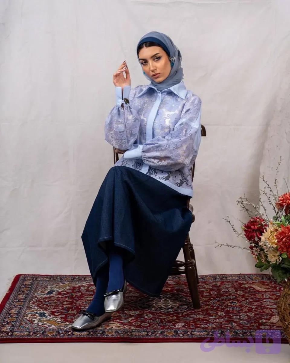 شومیز نوشنا — تصویر 1