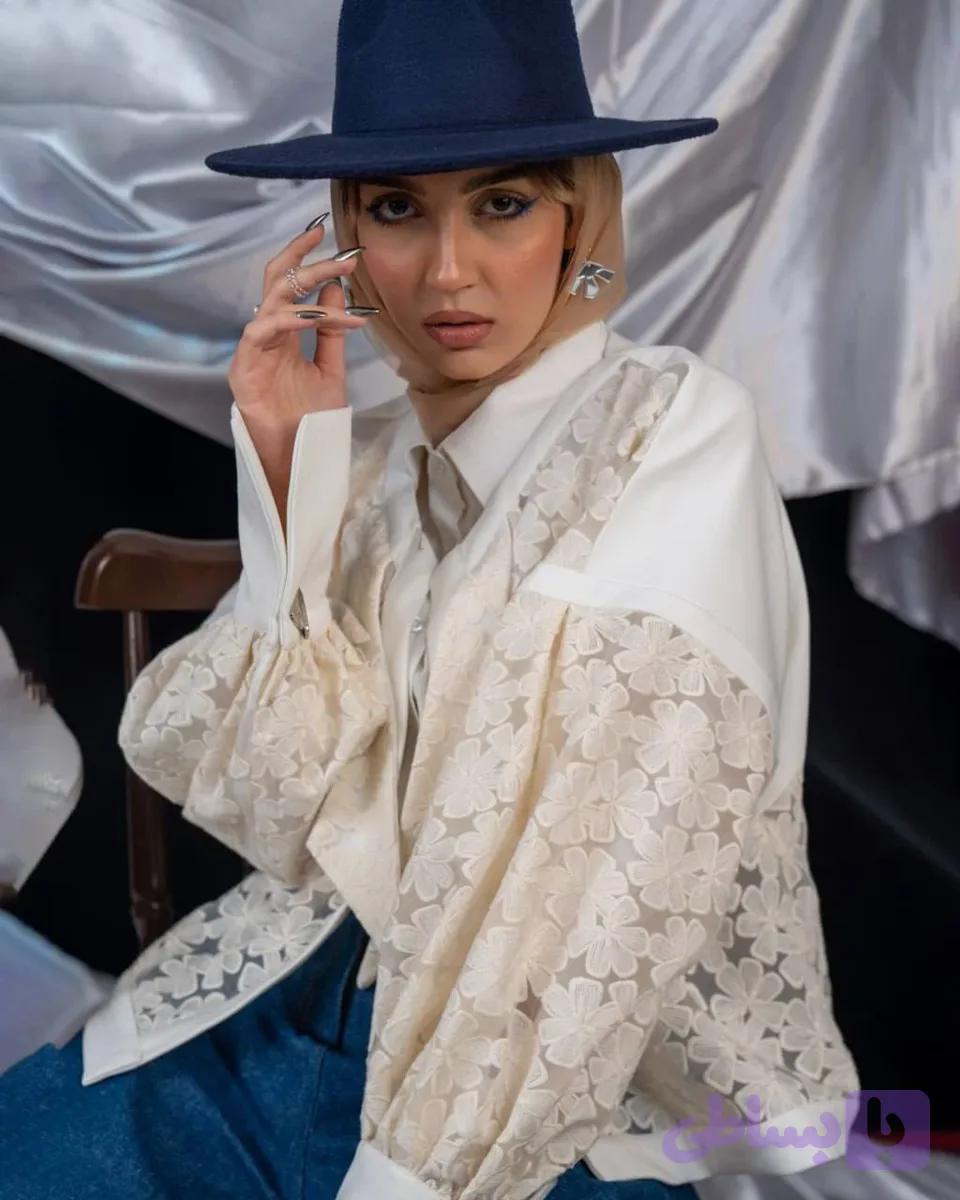 شومیز نورچین — تصویر 1