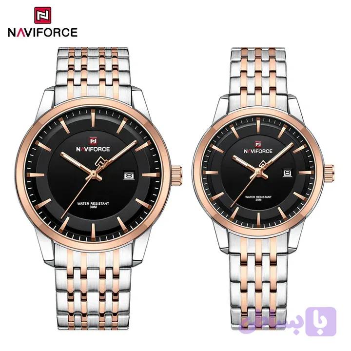 ساعت مچی ست نیوی فورس NF 9228 S/B/G