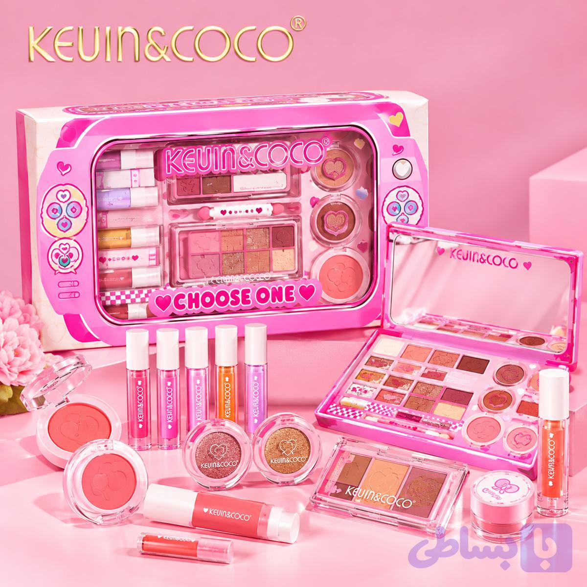 پک Kevin & Coco pink — تصویر 1