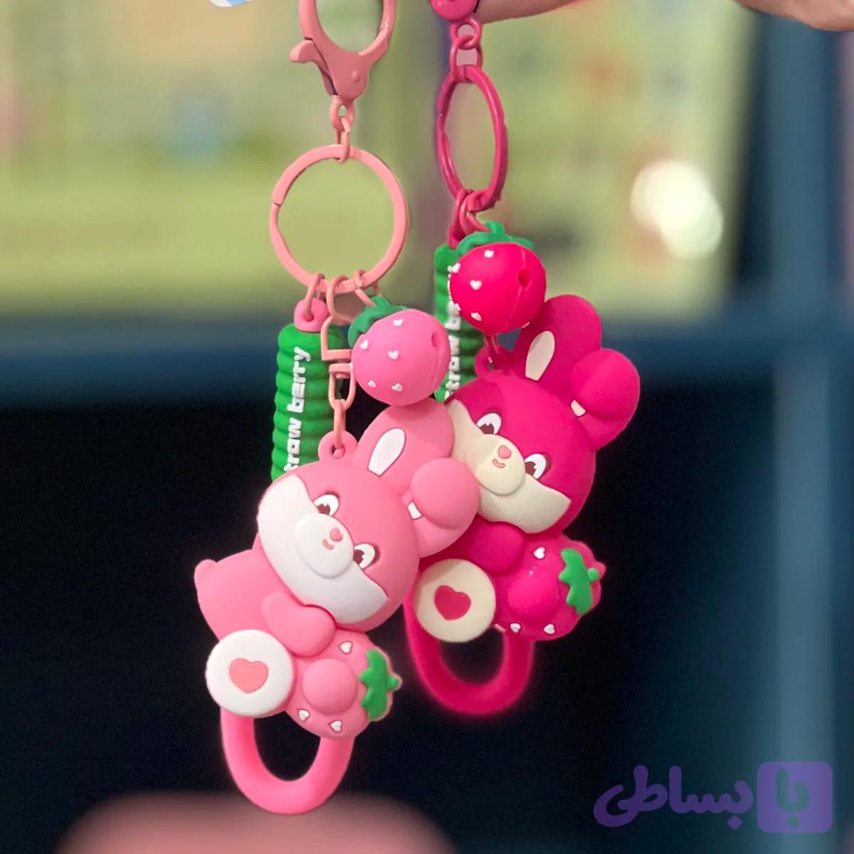 جاکلیدی خرگوش pink