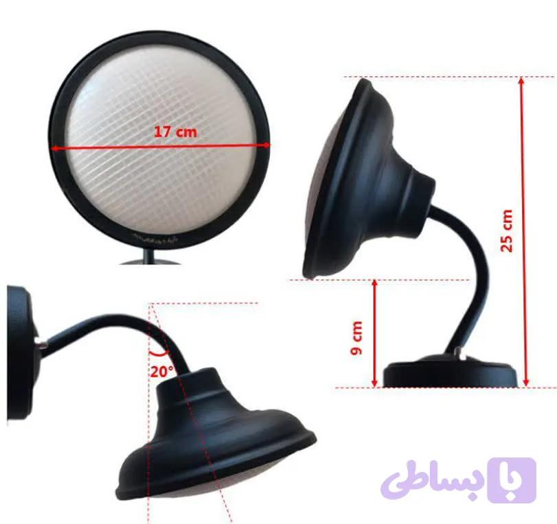 چراغ حیاطی 40 وات آریا