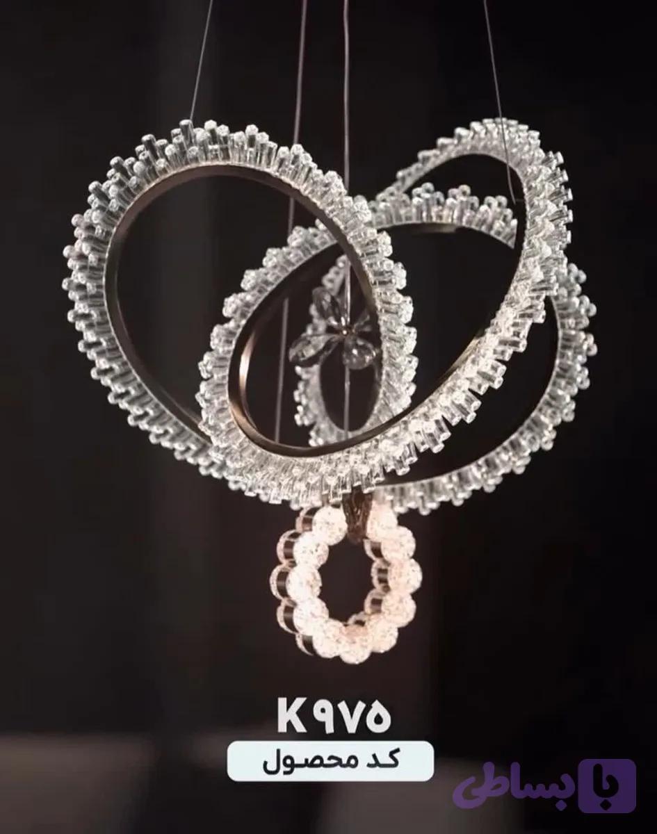 لوستر K975 هوشمند صوتی