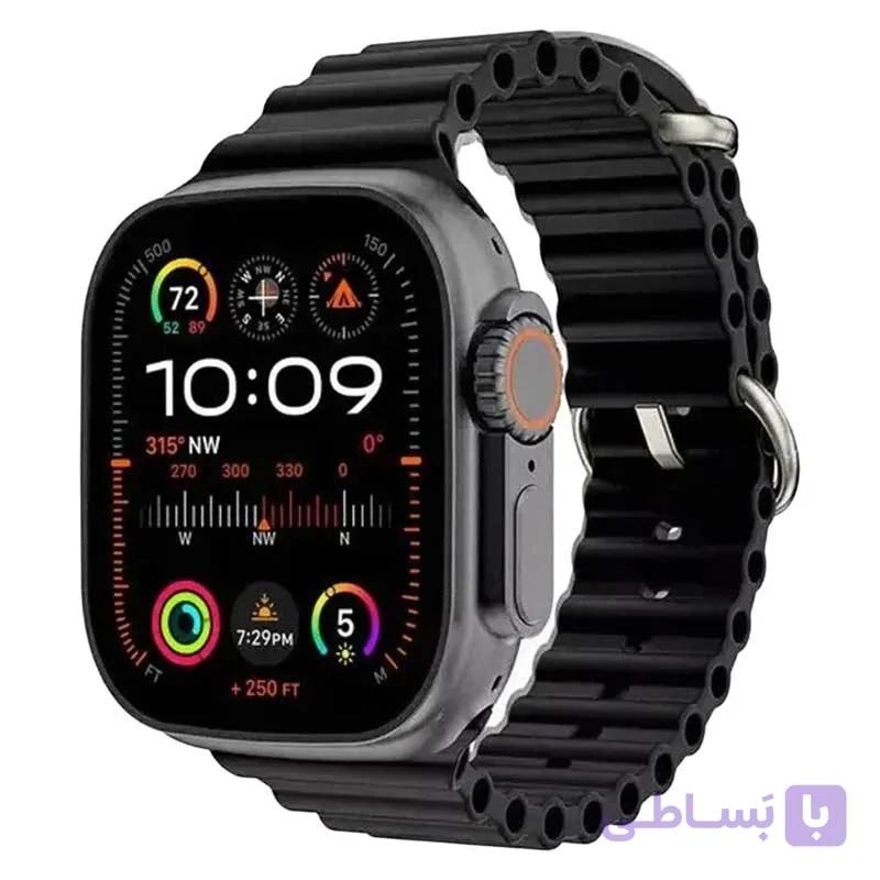 ساعت هوشمند JSYES مدل M72 Max با صفحه نمایش OLED و بند سیلیکون — تصویر 1