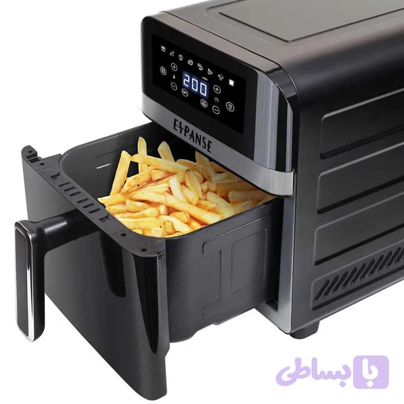 سرخ کن رژیمی دیجیتال اکسپنس مدل A50 ظرفیت ۹ لیتر