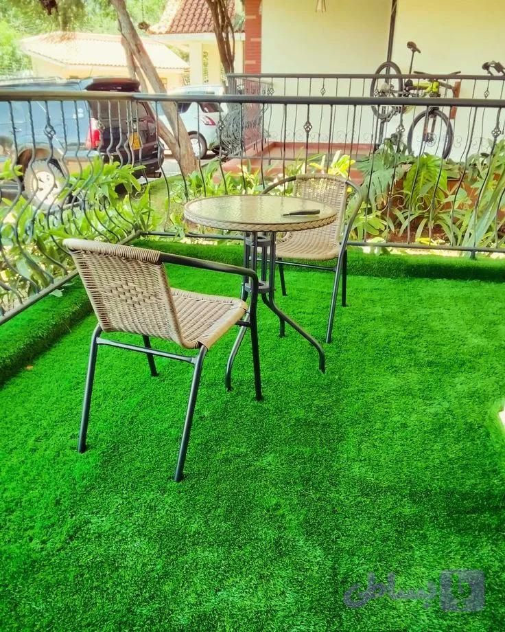 چمن مصنوعی ۲۵میل برند ترمه