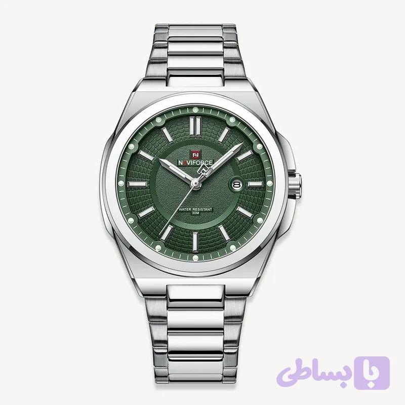 ساعت مچی عقربه‌ای مردانه نیوی فورس مدل nf9212 — تصویر 1