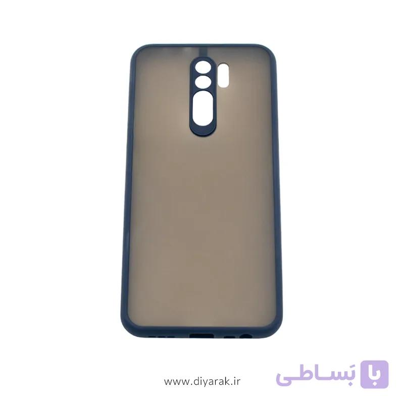 قاب گوشی شیائومی Redmi Note 9 مدل پلاستیکی محافظ لنزدار