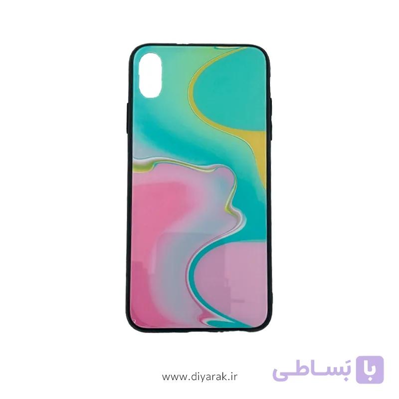 قاب گوشی اپل iPhone XS Max مدل رنگارنگ