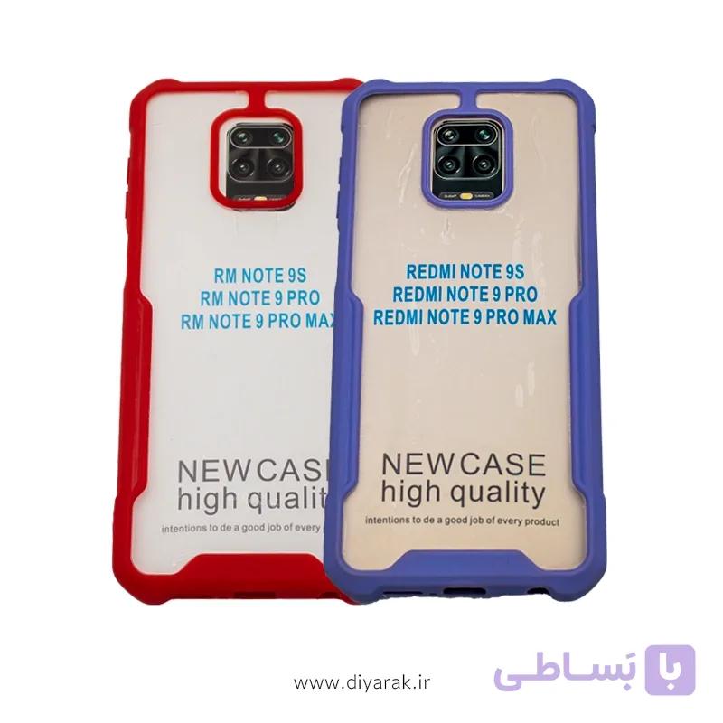 قاب گوشی شیائومی Redmi Note 9S مدل پلاستیکی شفاف — تصویر 1