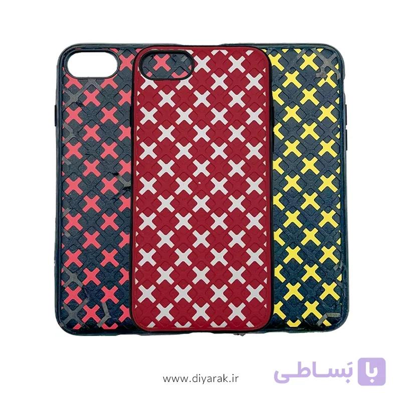 قاب گوشی اپل iPhone 7/iPhone 8 مدل سیلیکونی محافظ لنزدار — تصویر 1