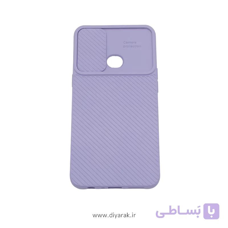 کاور گوشی سامسونگ Galaxy A31 مدل سیلیکونی محافظ لنزدار