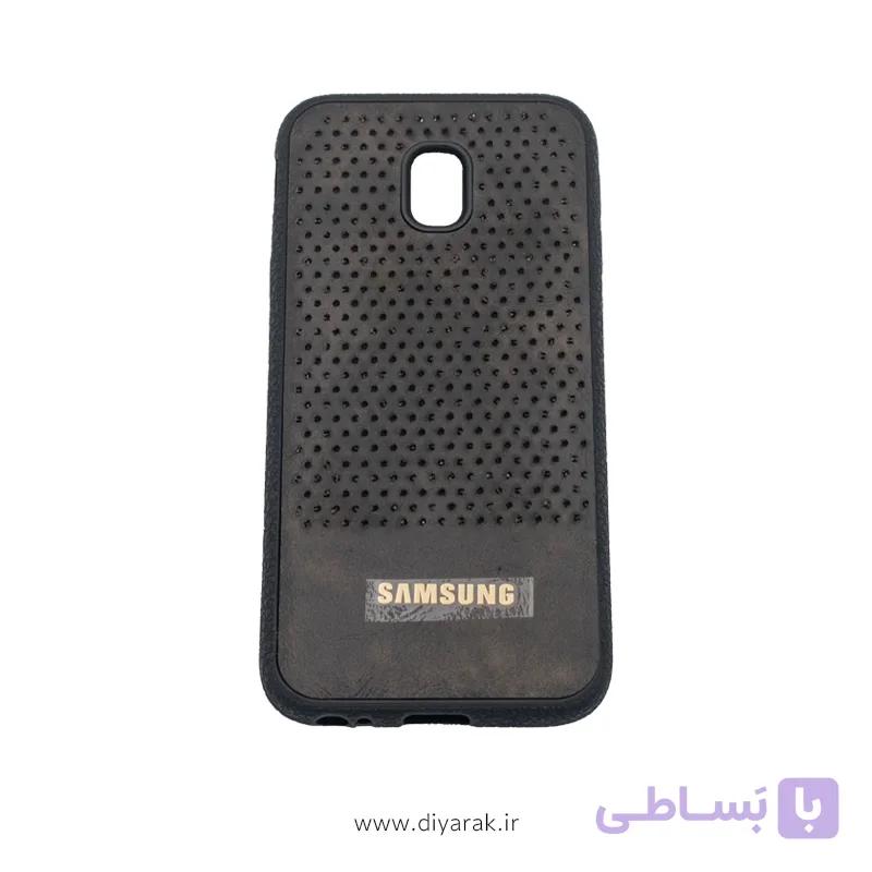 کاور گوشی سامسونگ Galaxy J3 Pro/J330 مدل ژله‌ای محافظ لنزدار